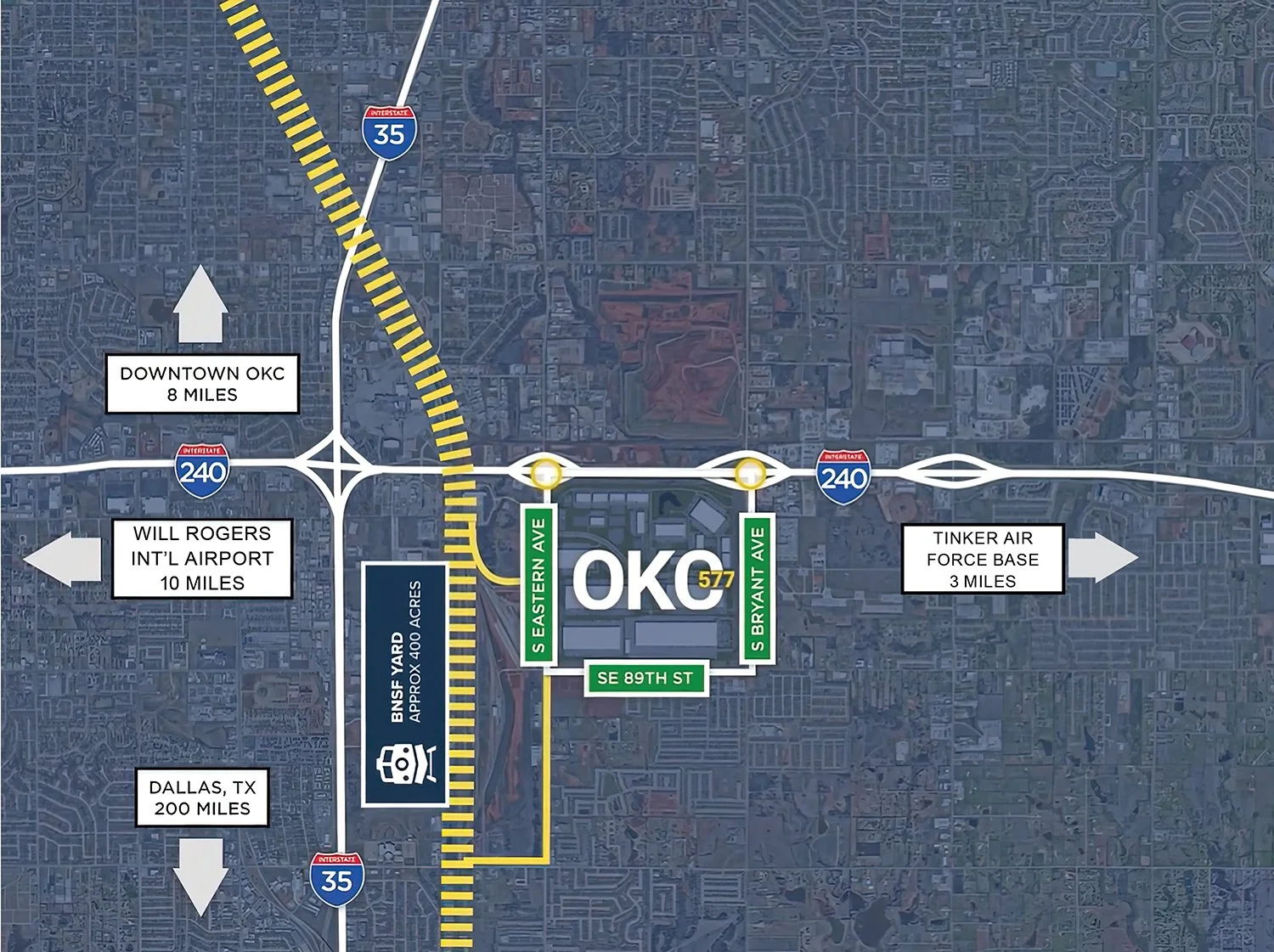 Location — OKC 577